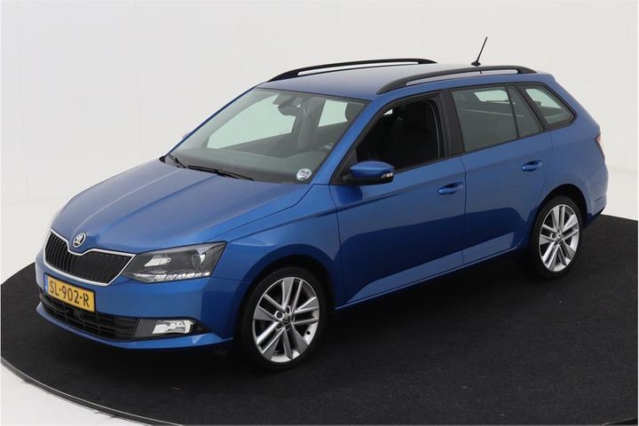 skoda fabia 2018 tmbjp6nj2jz170569