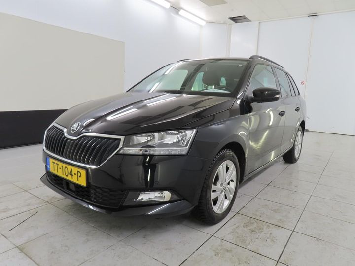 koda fabia combi 2018 tmbjp6nj2kz042365