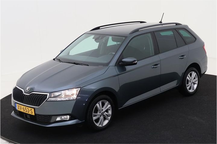 skoda fabia combi 2019 tmbjp6nj2kz077245