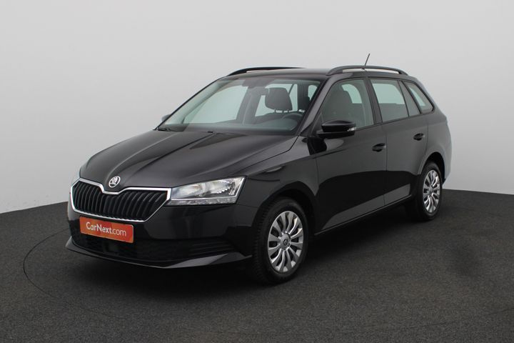 skoda fabia 2019 tmbjp6nj2lz010436