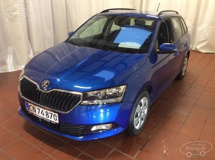 skoda fabia 2019 tmbjp6nj2lz027074