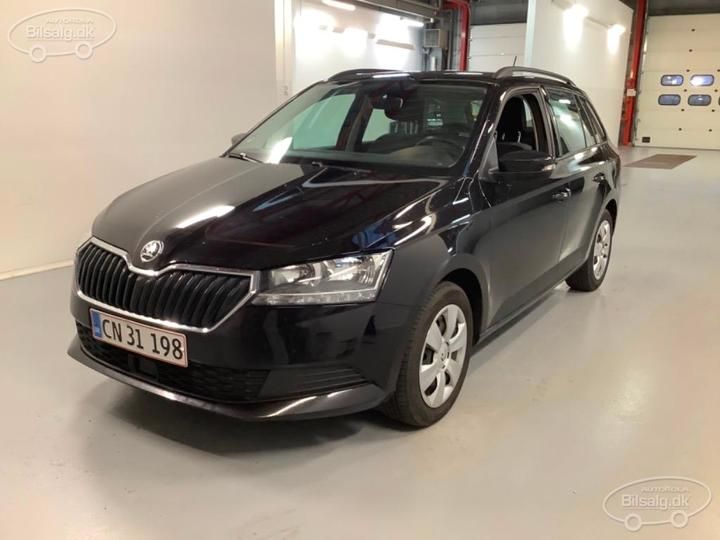 skoda fabia 2019 tmbjp6nj2lz041377