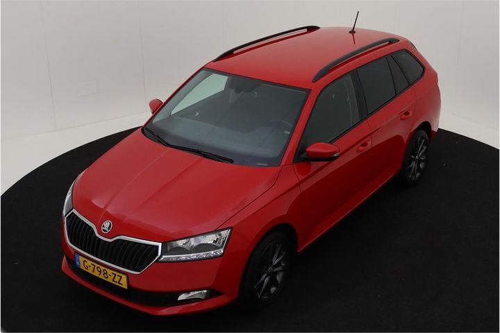 skoda fabia combi 2019 tmbjp6nj2lz043050