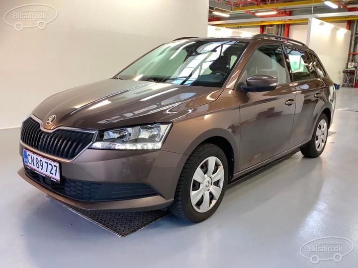 skoda fabia combi 2019 tmbjp6nj2lz047230