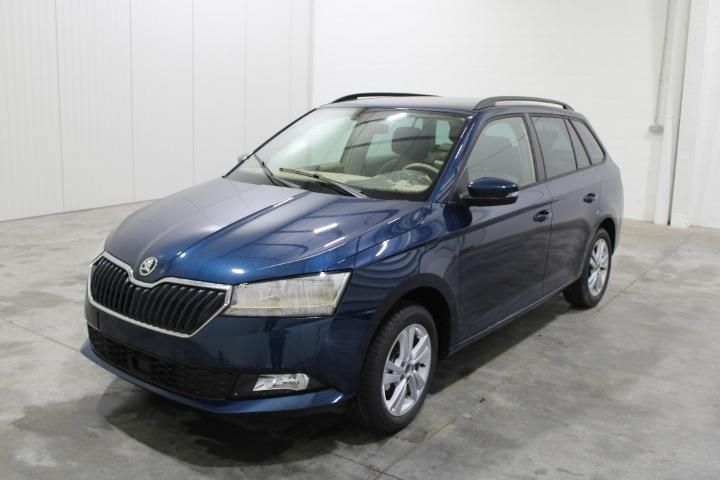 skoda fabia combi 2021 tmbjp6nj2mz094355