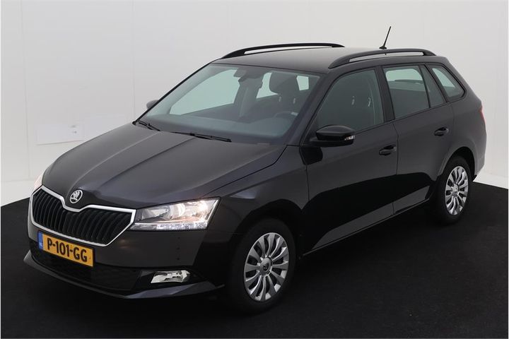 koda fabia combi 2022 tmbjp6nj2nz020449