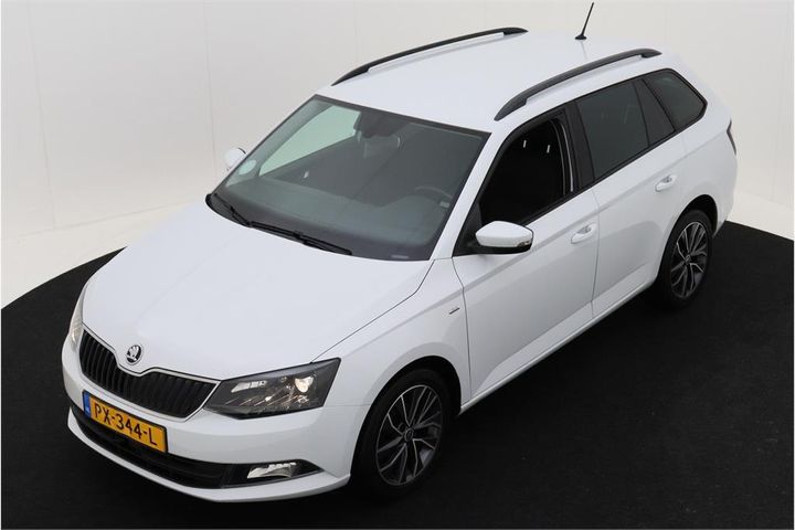 skoda fabia combi 2017 tmbjp6nj3jz022169