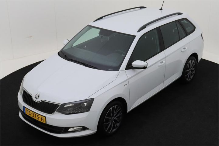 skoda fabia combi 2018 tmbjp6nj3jz028392