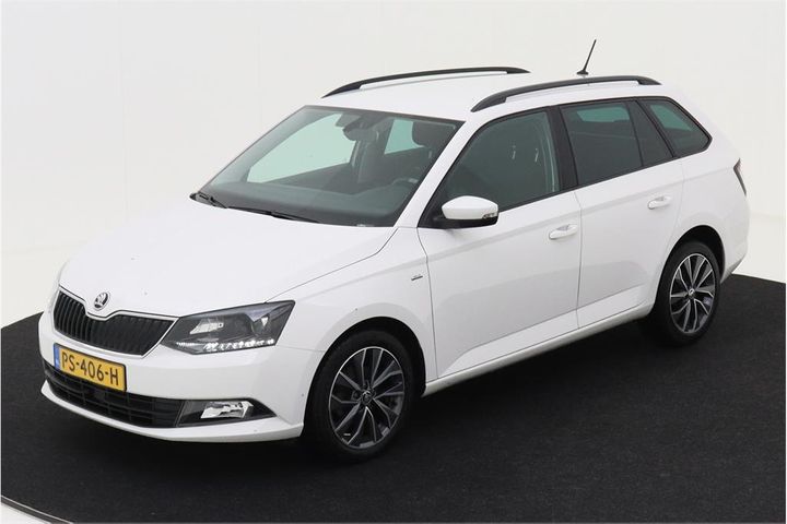 skoda fabia combi 2017 tmbjp6nj3jz032880