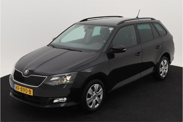 skoda fabia 2018 tmbjp6nj3jz057665