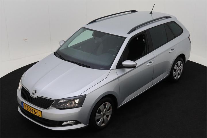 skoda fabia combi 2018 tmbjp6nj3jz069847