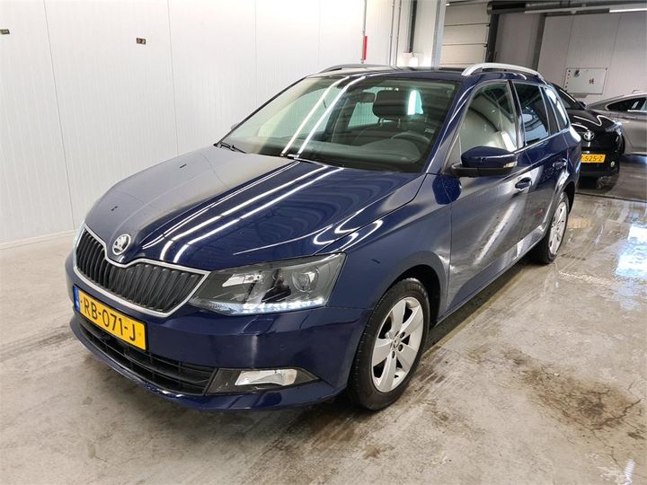 skoda fabia 2017 tmbjp6nj3jz070707