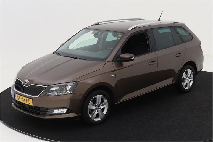 skoda fabia combi 2018 tmbjp6nj3jz181533