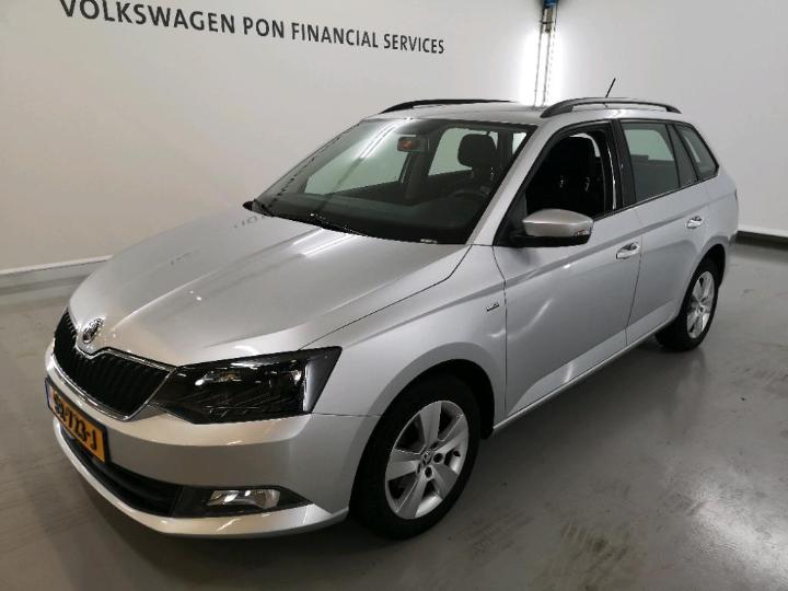 skoda fabia 2018 tmbjp6nj3jz181872