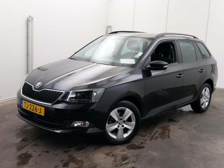 skoda fabia 2018 tmbjp6nj3jz207211