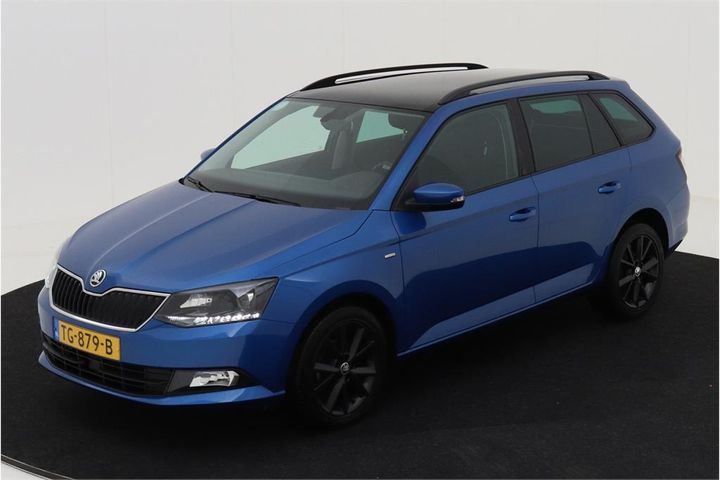 skoda fabia 2018 tmbjp6nj3jz214675