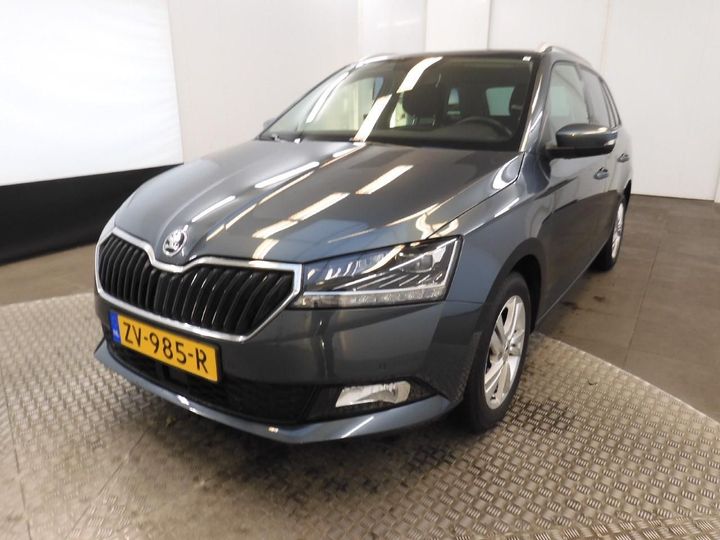 skoda fabia combi 2019 tmbjp6nj3lz012082