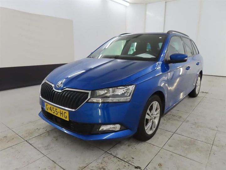 koda fabia combi 2019 tmbjp6nj3lz012504