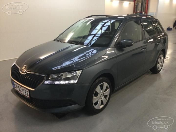 skoda fabia combi 2020 tmbjp6nj3lz040190