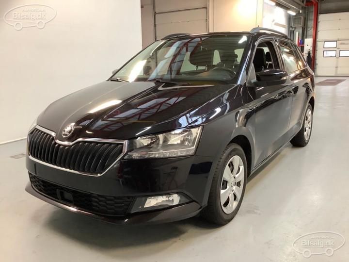 skoda fabia combi 2019 tmbjp6nj3lz045146