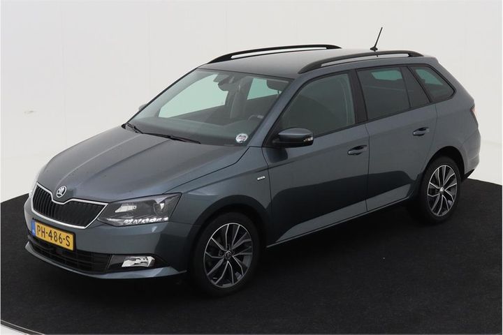 skoda fabia 2017 tmbjp6nj4jz006658