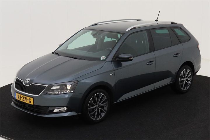 skoda fabia 2017 tmbjp6nj4jz030121