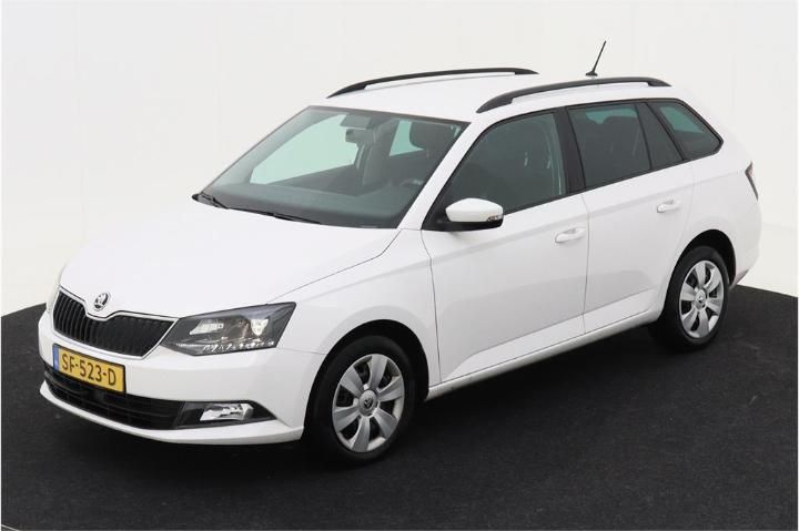 skoda fabia combi 2018 tmbjp6nj4jz061689