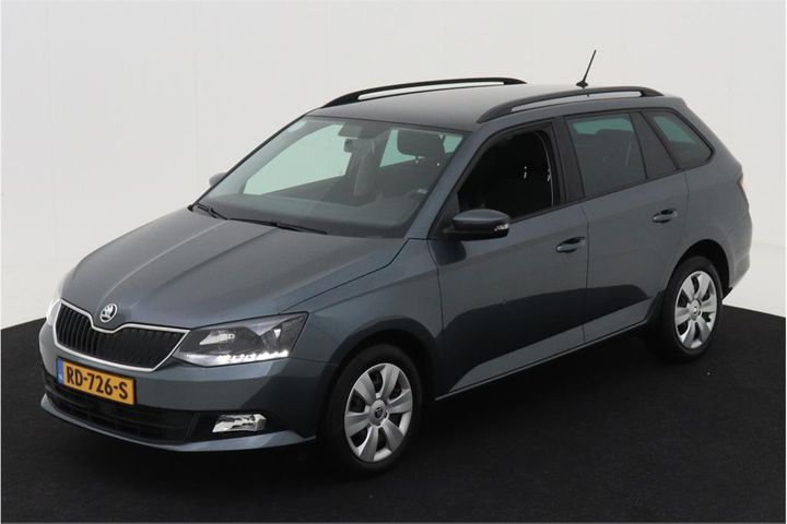 skoda fabia combi 2017 tmbjp6nj4jz070179