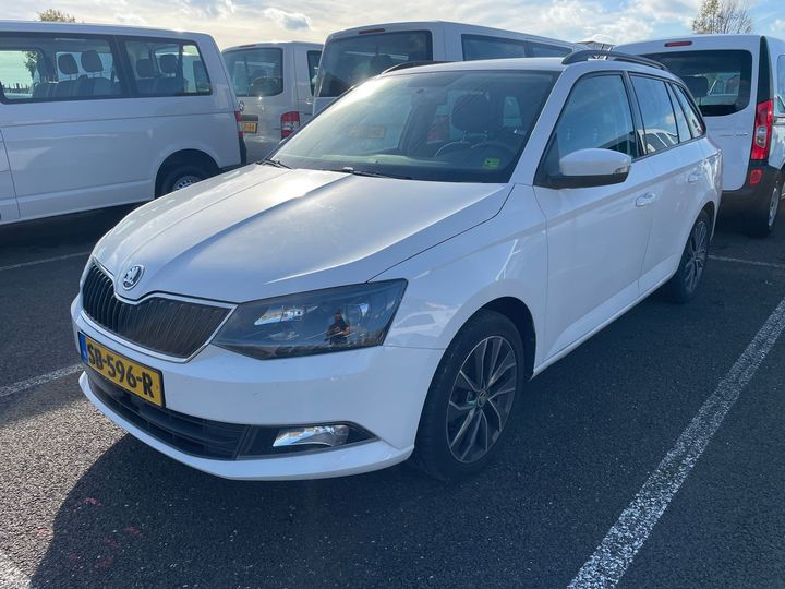 skoda fabia 2018 tmbjp6nj4jz142112