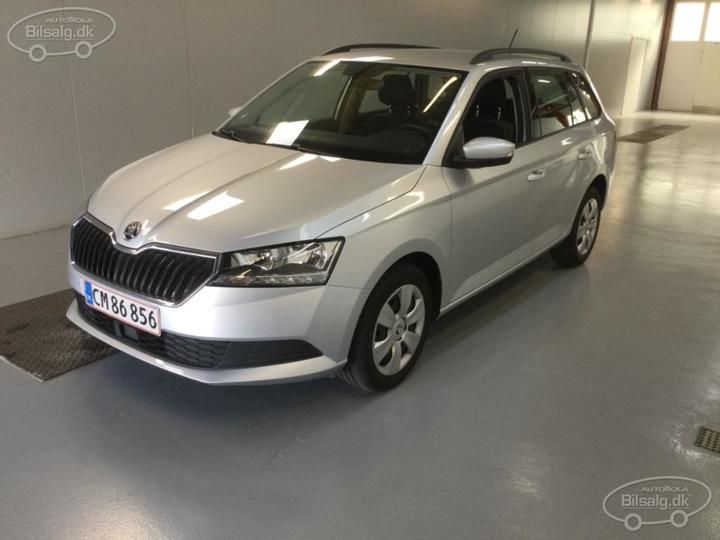 skoda fabia combi 2019 tmbjp6nj4lz033507