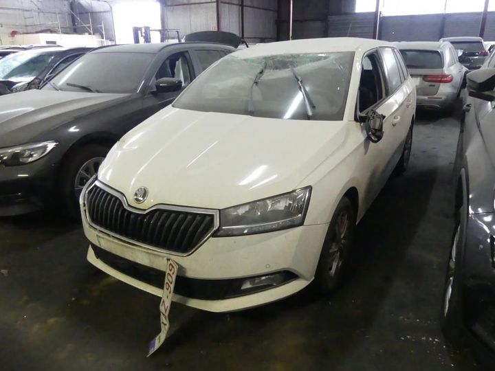 skoda fabia 2019 tmbjp6nj4lz044586