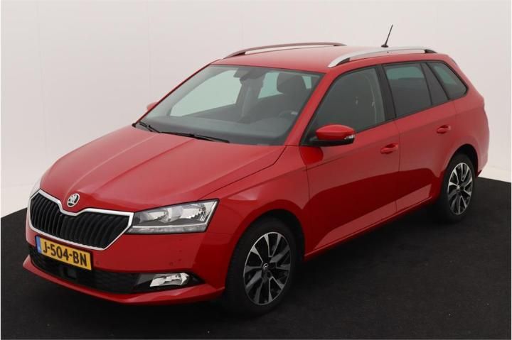 skoda fabia 2020 tmbjp6nj4lz090371