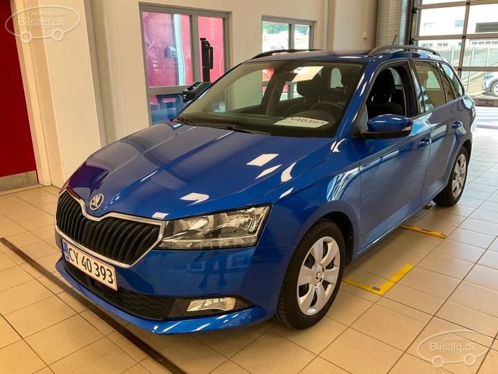 skoda fabia combi 2021 tmbjp6nj4mz046484