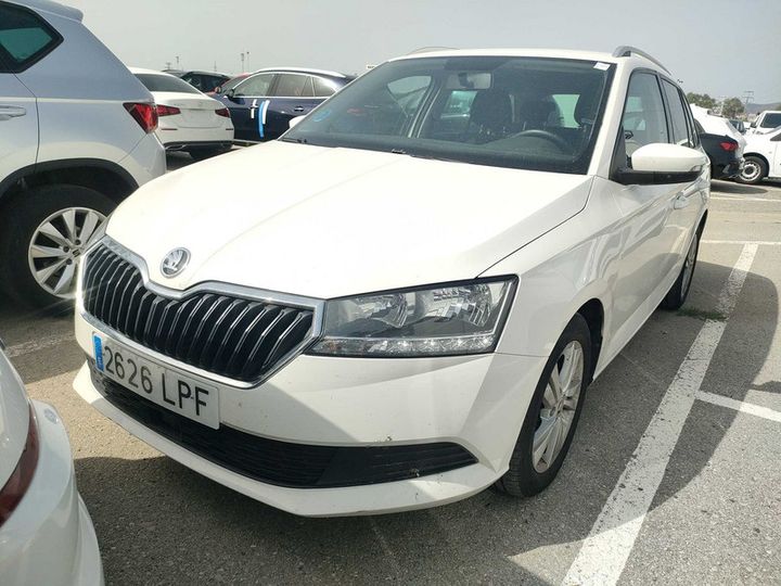 skoda fabia 2021 tmbjp6nj4mz049580