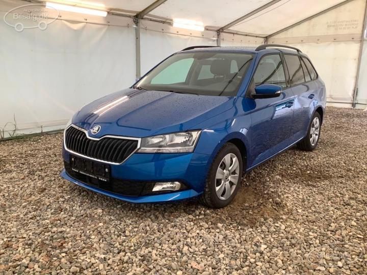 skoda fabia combi 2021 tmbjp6nj4mz078691