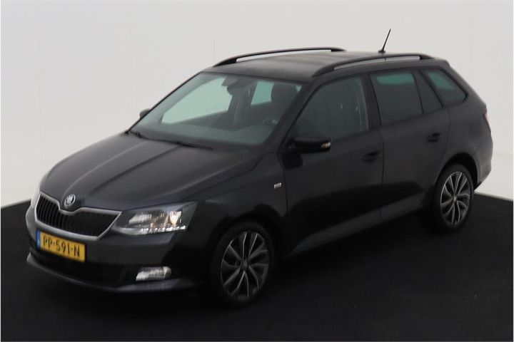 skoda fabia 2017 tmbjp6nj5jz014946