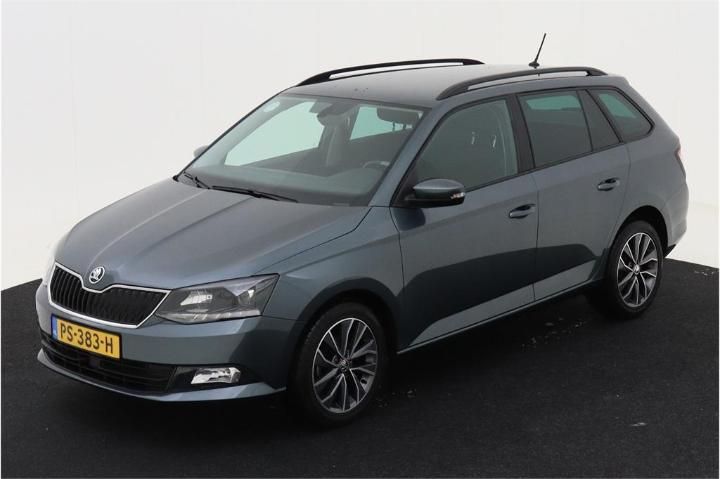 skoda fabia 2017 tmbjp6nj5jz031715