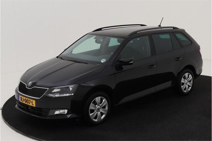 skoda fabia 2018 tmbjp6nj5jz069929