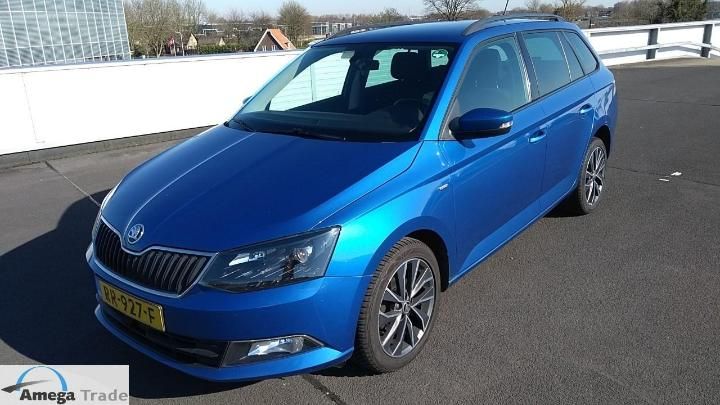 skoda fabia 2018 tmbjp6nj5jz074161