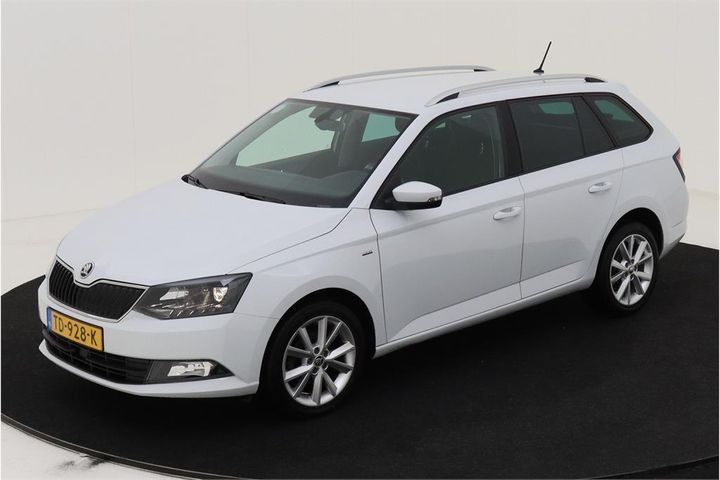 skoda fabia 2018 tmbjp6nj5jz131037