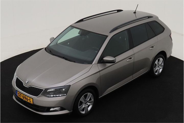 skoda fabia 2018 tmbjp6nj5jz181338