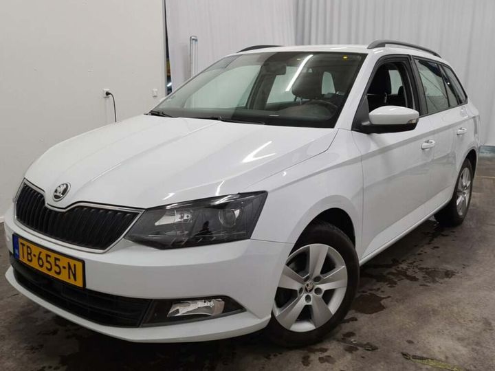 skoda fabia 2018 tmbjp6nj5jz194588