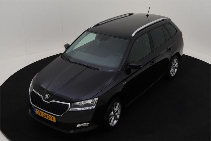 skoda fabia combi 2018 tmbjp6nj5kz042585