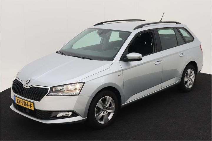 skoda fabia 2019 tmbjp6nj5kz116569