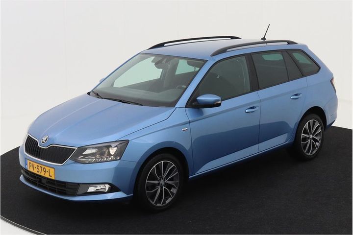 skoda fabia combi 2017 tmbjp6nj6jz031075