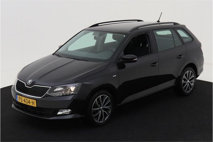 skoda fabia 2017 tmbjp6nj6jz037278