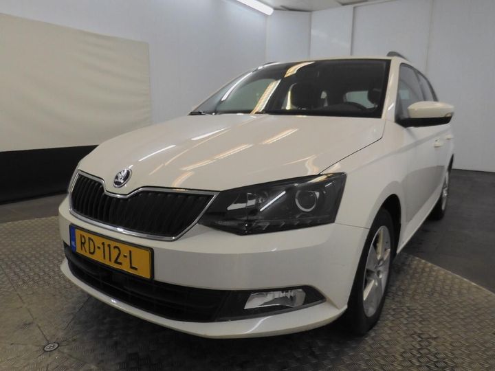 skoda fabia combi 2017 tmbjp6nj6jz060334