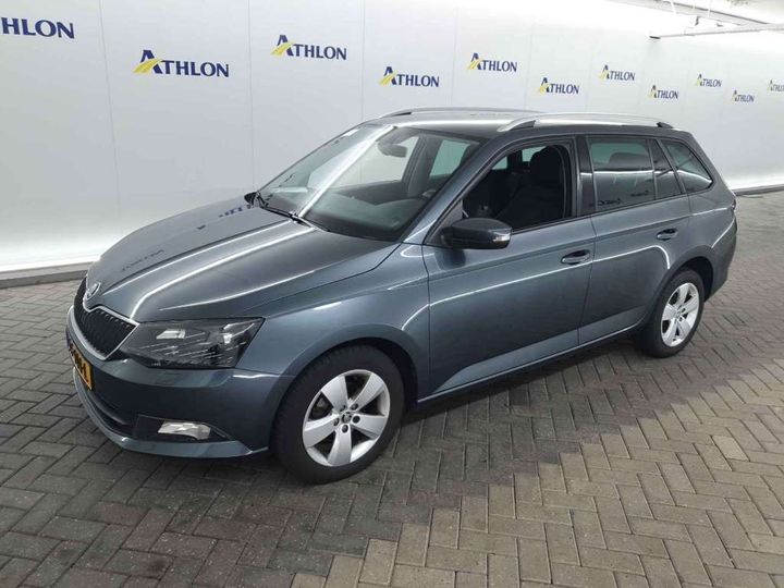 skoda fabia combi 2017 tmbjp6nj6jz072578