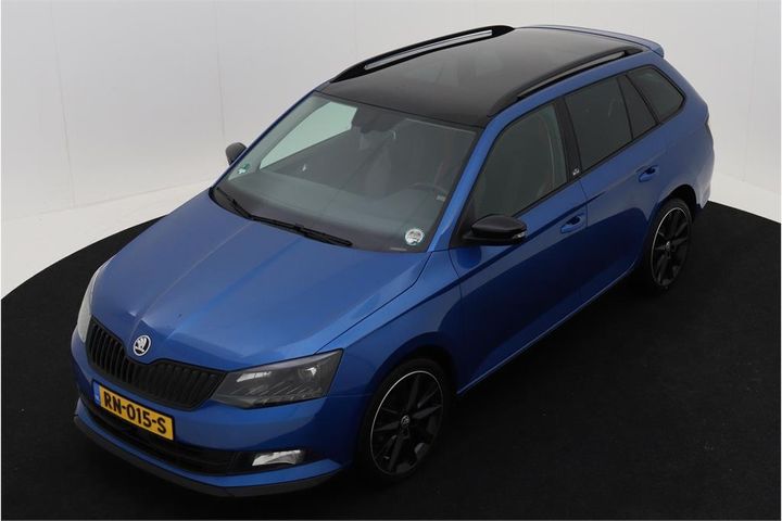 skoda fabia combi 2018 tmbjp6nj6jz111749