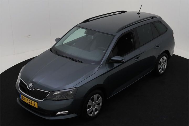 skoda fabia combi 2018 tmbjp6nj6jz122363